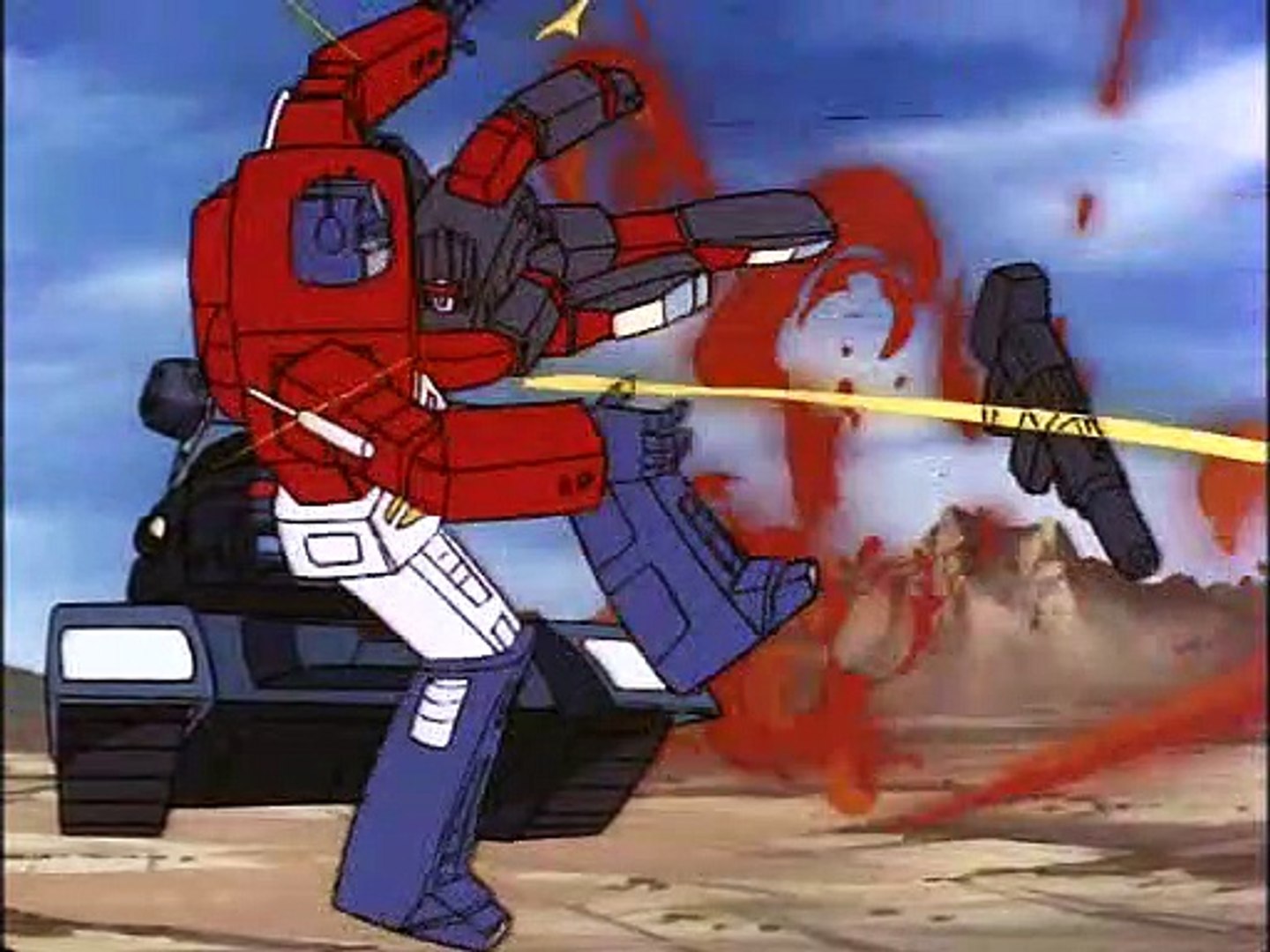 ⁣Transformers: Generation 1(2sezon.17.seriya)Трансформеры: Первое поколение