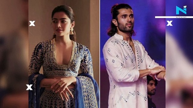 Vijay Deverakonda finally reacts to Wedding rumours with Rashmika Mandanna