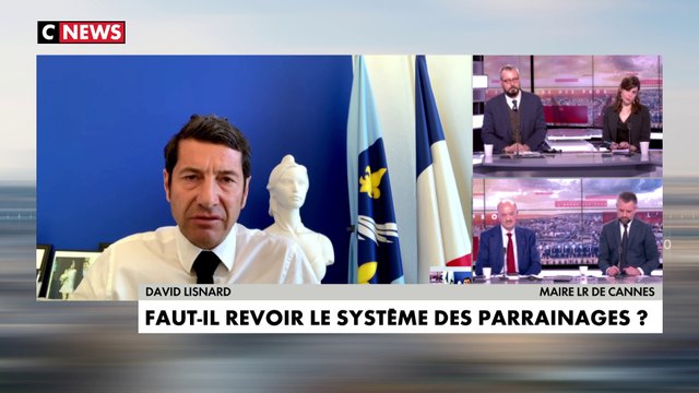 David Lisnard : «Le système des parrainages est un risque majeur»