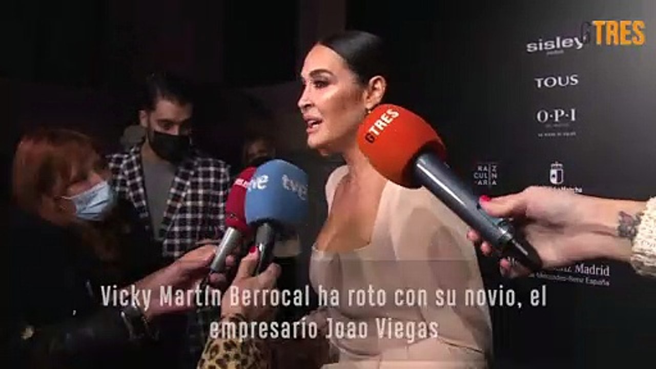 Vicky Martín Berrocal estrena soltería