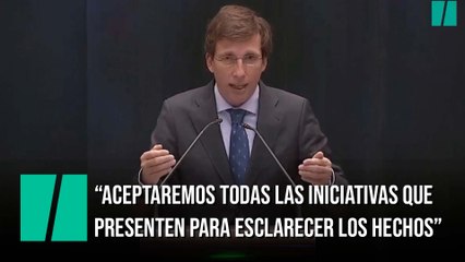 Almeida: “Vamos a aceptar todas las iniciativas que se presenten para esclarecer los hechos”