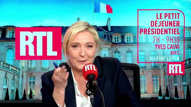 Laissez-vous tenter spécial Petit-déjeuner de la présidentielle avec Marine Le Pen