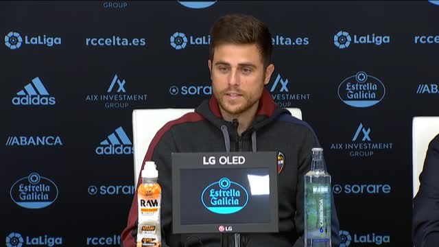 El Celta y el Levante no pasan del empate (1-1) en Balaídos