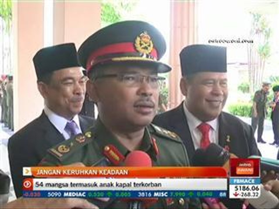 Jangan keruhkan keadaan