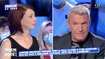 FEMME ACTUELLE - Benjamin Castaldi face à Aurore Drossart, la prétendue fille d’Yves Montand