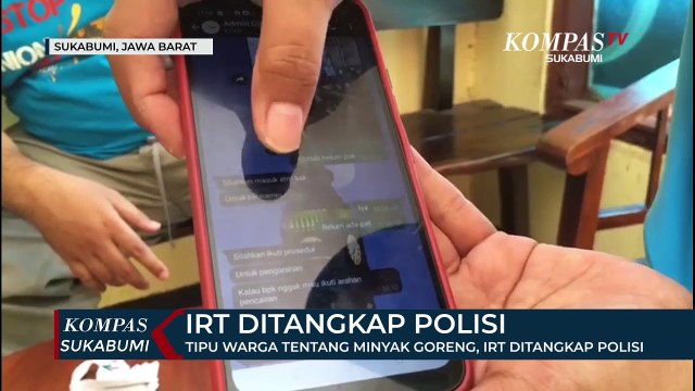 Tipu Warga Tentang Minyak Goreng, IRT Ditangkap Polisi