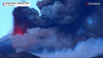 بدون تعيق: ثوران بركان جبل إتنا في صقلية.. أنشط بركان في العالم