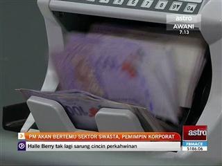 PM akan bertemu sektor swasta,pemimpin korporat