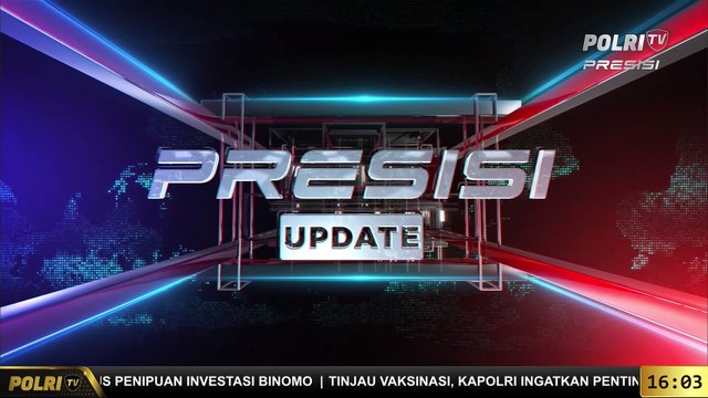 PRESISI Update 16.OO WIB : Kapolri Tinjau Vaksinasi Serentak Bersama Ulama di Pandeglang