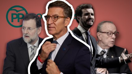 Cuando Feijóo defendió la sucesión gallego-castellana en el PP