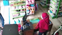 Aksi Penipuan Mengaku Camat Minta Uang ke Toko Terekam CCTV