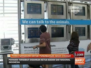 AS: Punca gangguan sistem penerbangan masih disiasat