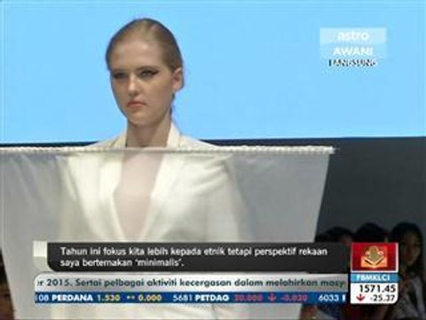 Minggu fesyen KL tutup tirai pada Ahad