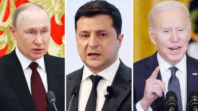 Russia-Ukraine: Donetsk and Luhansk పై ఆర్థిక ఆంక్షలు Putin VS Biden | Oneindia Telugu