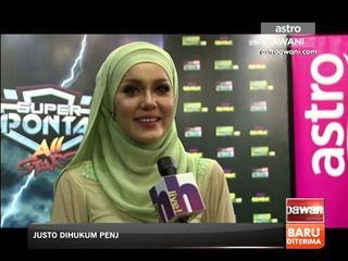 Uqasha Senrose dalam Super Spontan All Stars