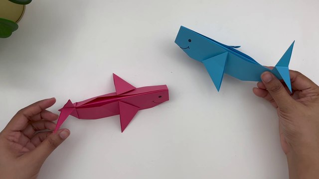 How To Make Easy Paper WHALE For Kids / Nursery Craft Ideas / Paper Craft Easy / KIDS crafts
