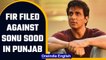 Punjab police file FIR against Sonu Sood for campaigning on voting day |Oneindia News