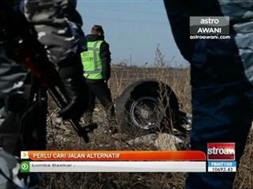 Perlu cari jalan alternatif
