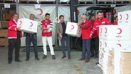 ADANA'DAN AFGANİSTAN'A 3 TIR'LIK YARDIM