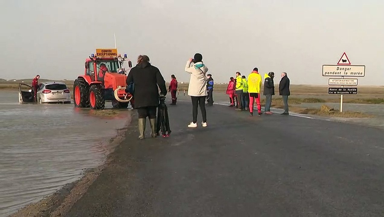 Paar ertrinkt in Auto: 'Franklin' wütet in Frankreich und Großbritannien