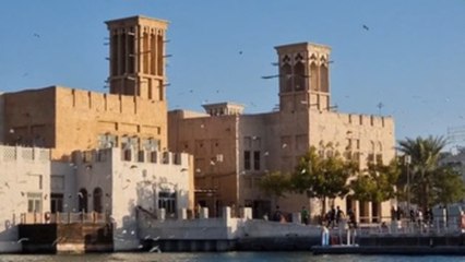Al Fahidi, el último vestigio del pasado pesquero en la futurista Dubái