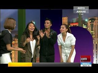 Temubual bersama pengacara dan peserta Awak Kat Mana?