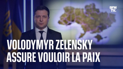 "Nous n'avons peur de rien ni de personne"  Volodymyr Zelensky s'exprime après que Vladimir ait reconnu l'indépendance des territoires séparatistes de l'Est de l'Ukraine
