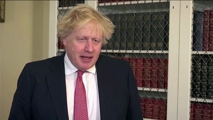 Boris Johnson says UK will immediately impose hard economic sanctions on Russia