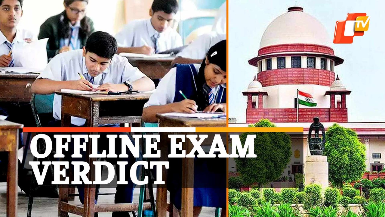 Will SC Cancel Class 10, 12 Offline Board Exams Of CBSE, ICSE, State