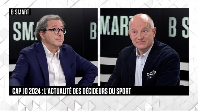 SMART SPORT - L'interview de Gauthier Dalle (Odiho) par Pierre Fraidenraich & Richard Dacoury