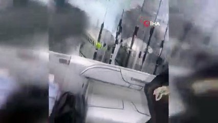 Katil balina balıkçılara dehşeti yaşattı!