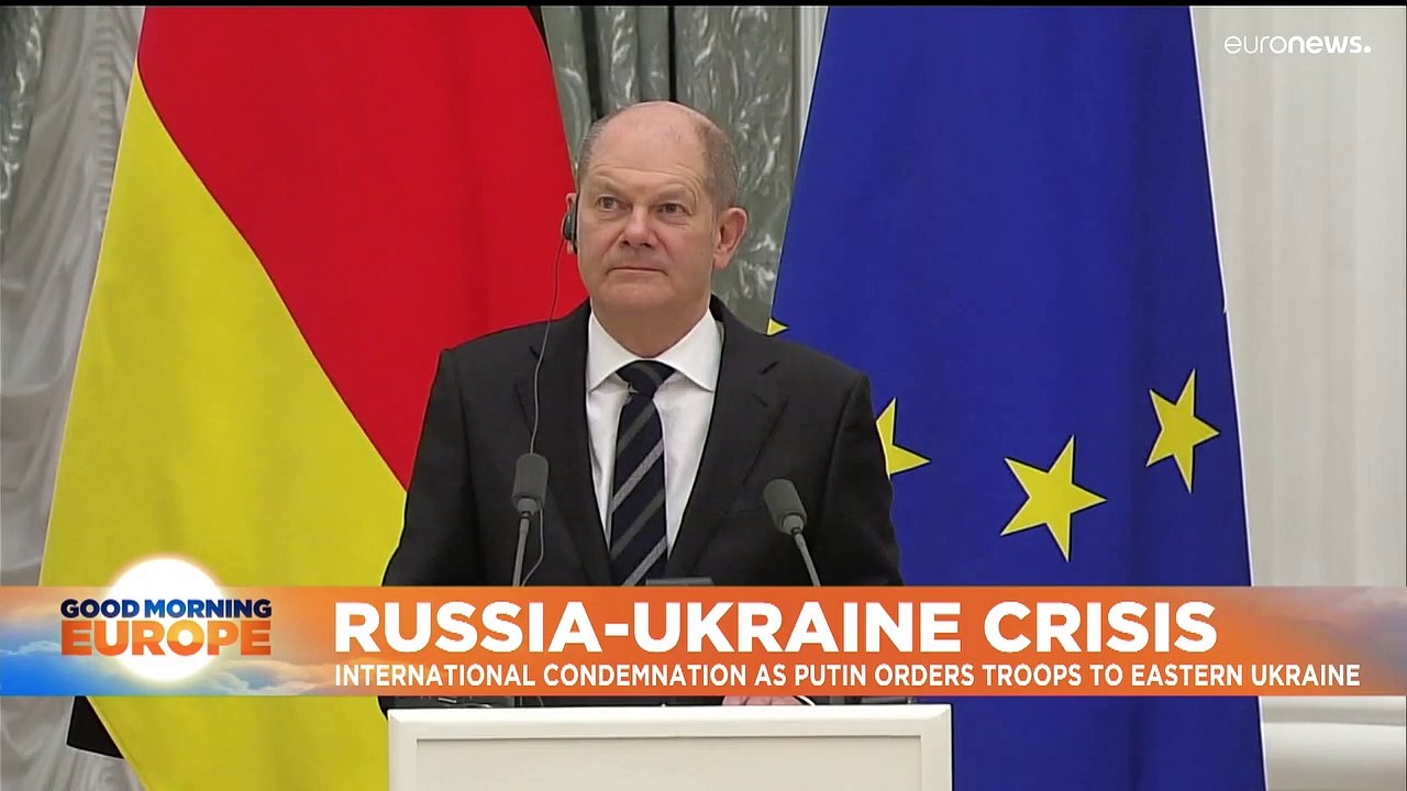 EU and US promise more sanctions against Russia...