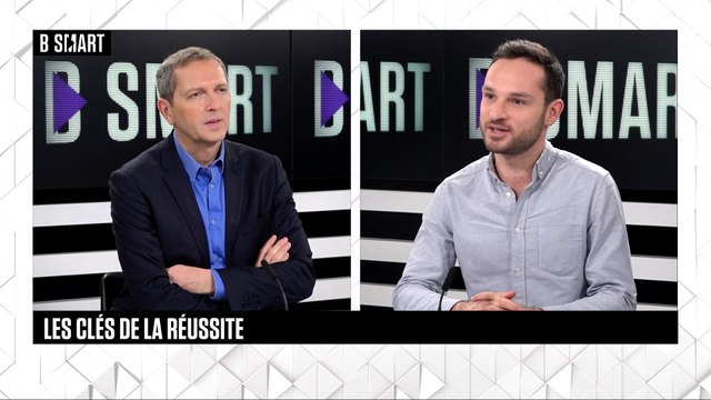 SMART & CO - L'interview de Jérémy Steinberg (FLITTER) et Hajer Gorgi (Flitter) par Thomas Hugues