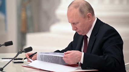 Poutine défie l’Occident, l’Onu dénonce le déploiement des troupes russes en Ukraine