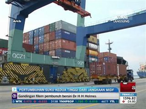 Pertumbuhan suku kedua tinggi dari jangkaan MIDF