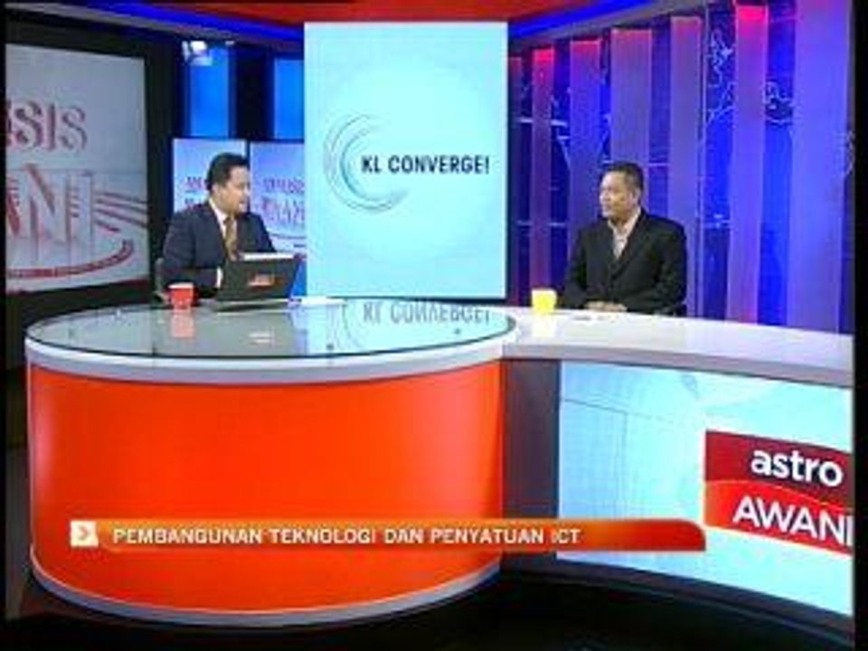 Pembangunan teknologi dan penyatuan ICT