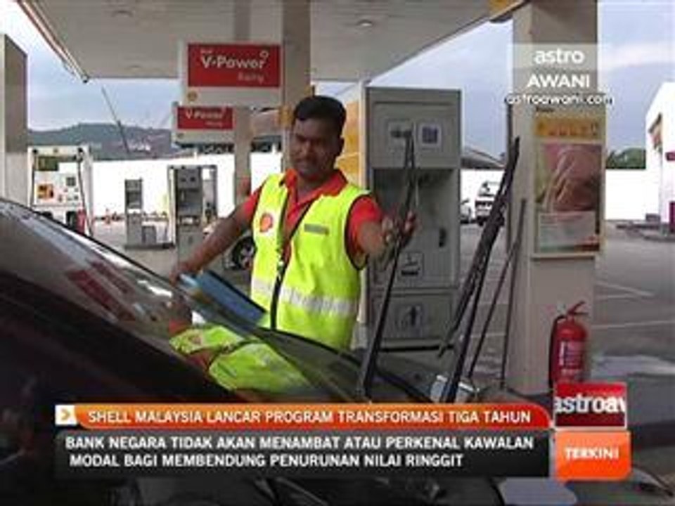 Shell Malaysia lancar program transformasi tiga tahun