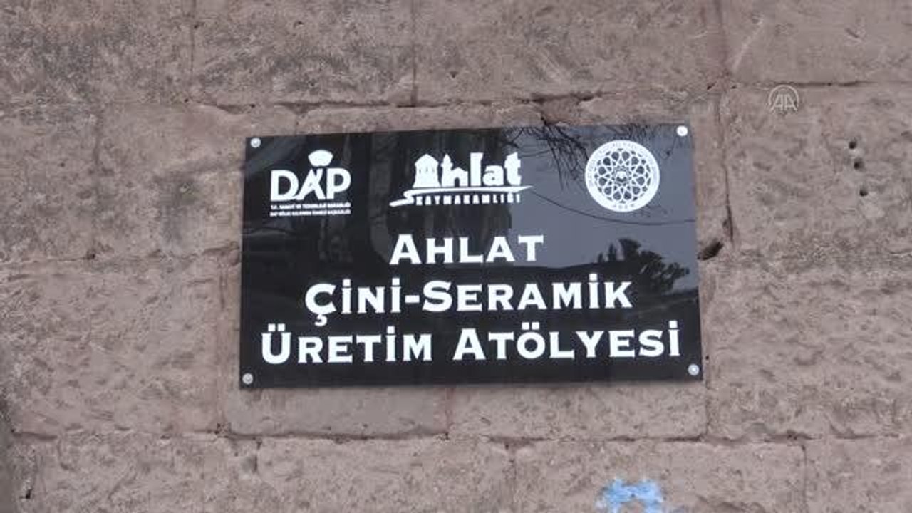 Son dakika haberleri: Bitlisli kadınlar Selçuklu ve Osmanlı figürlerine hayat veriyor