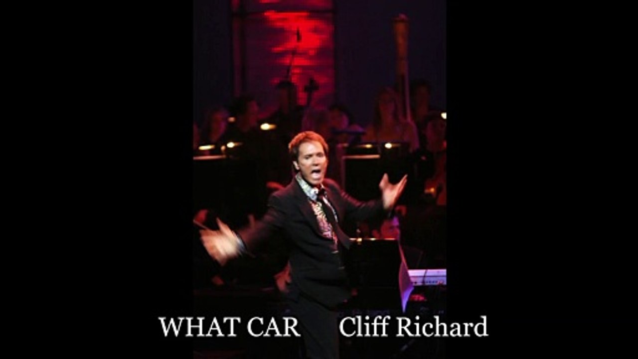 WHAT CAR by Cliff Richard - Live In Amsterdam 2005  +lyrics