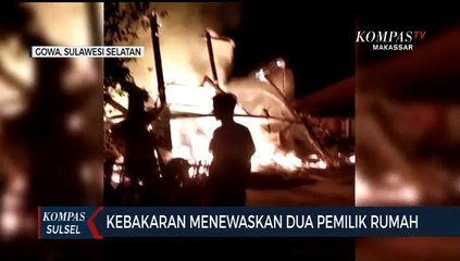 Rumah Panggung Terbakar, 2 Orang Tewas