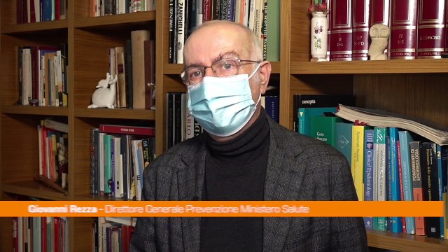 Covid, Rezza Incidenza in calo, i vaccini funzionano