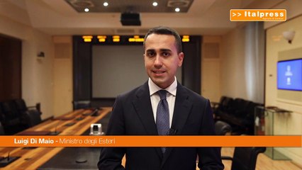 Ucraina, Di Maio "Lavoriamo a una soluzione diplomatica"