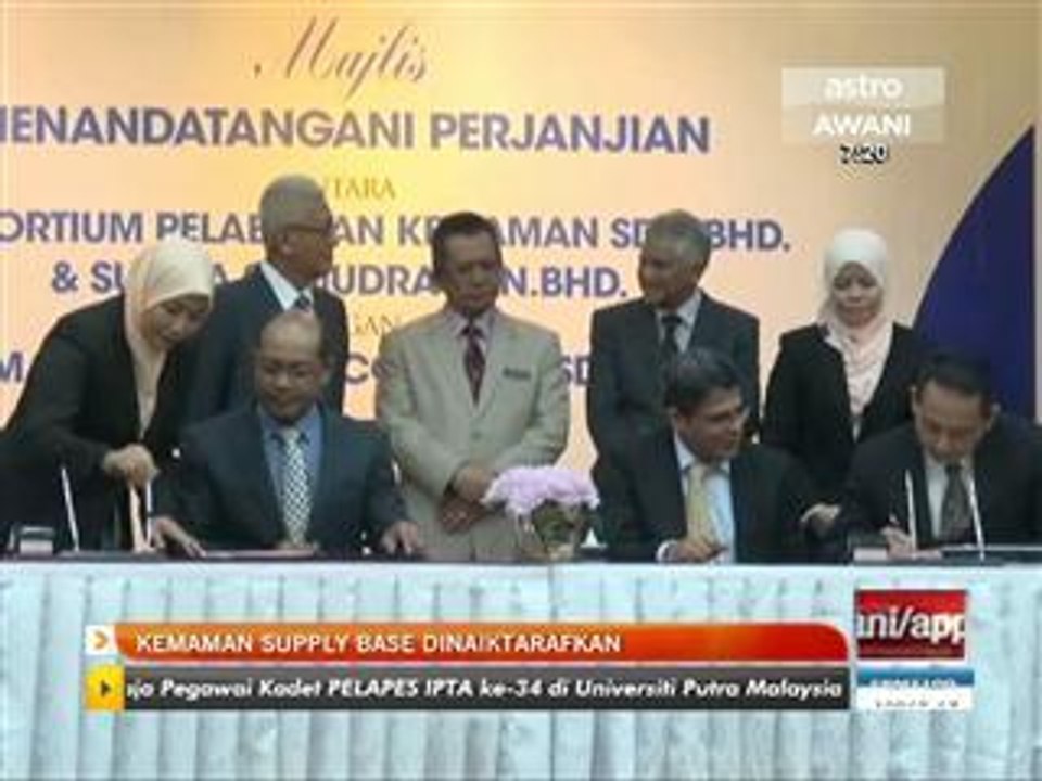 Kemaman Supply Base dinaiktarafkan