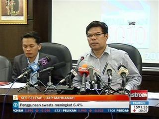 Khalid Ibrahim & Saifuddin Nasution kes selesai luar mahkamah