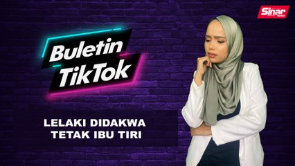 Lelaki didakwa tetak ibu tiri
