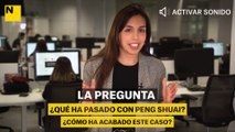 ¿QUÉ HA PASADO CON PENG SHUAI?