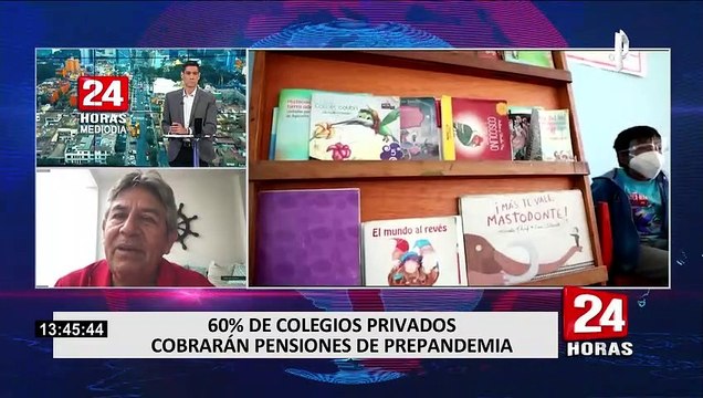 Clases presenciales: 60% de los colegios particulares aumentarán la pensión