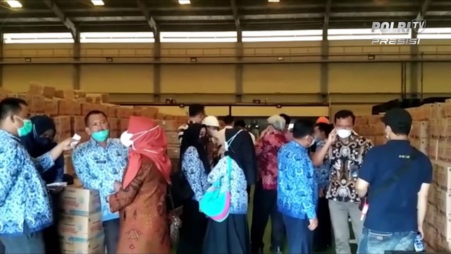 Minyak Goreng Lagka, Tim Satgas Pangan Provinsi dan Polda Jambi sidak Ketersediaan Minyak Goreng di Gudang Distributor