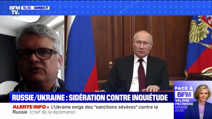 "Pour l'instant, je ne crois pas à une invasion de l'Ukraine": cet expatrié français a décidé de rester en Ukraine