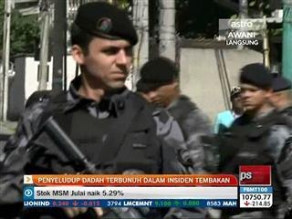 Penyeludup dadah terbunuh dalam insiden tembakan